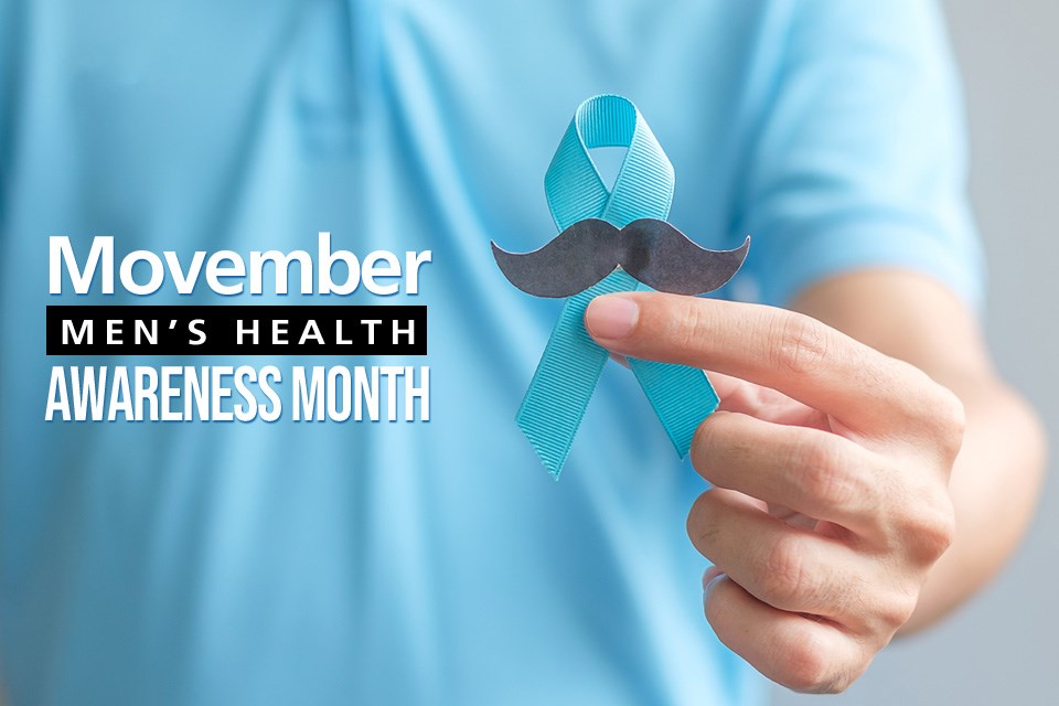 💪 Movember: Shining a Light on Men’s Health