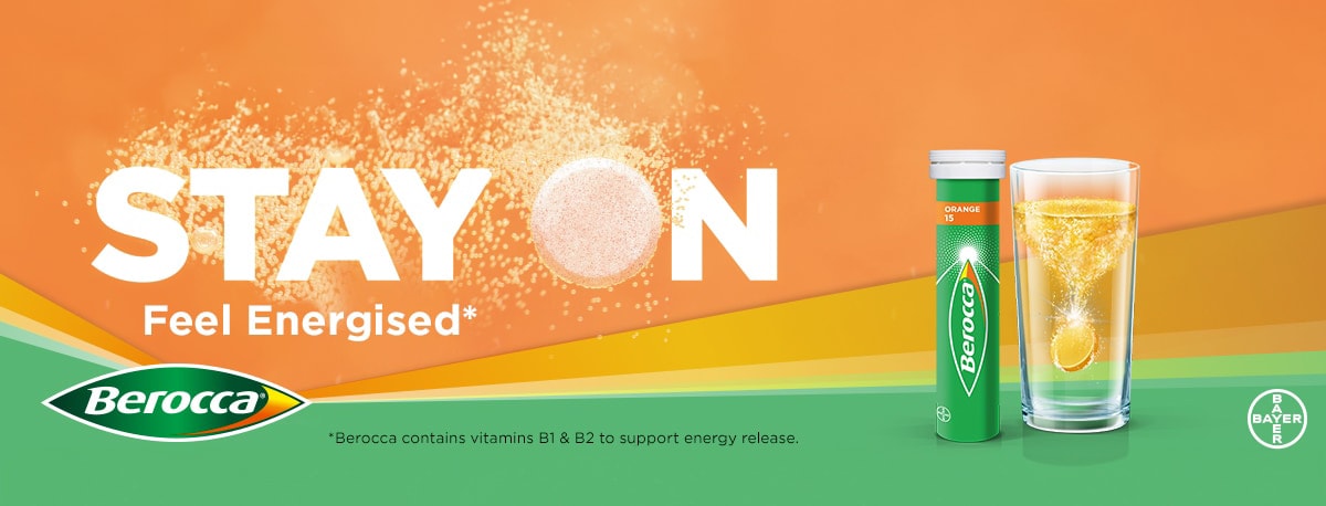BEROCCA Promotion