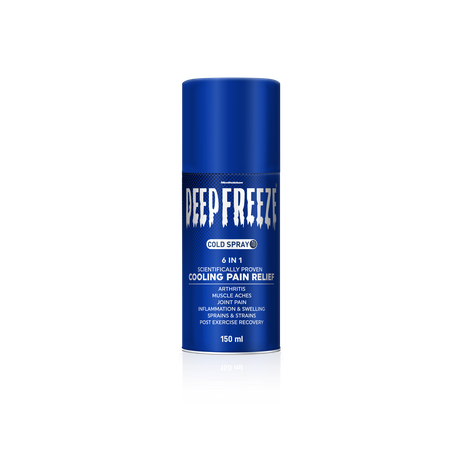 DEEP FREEZE Logo