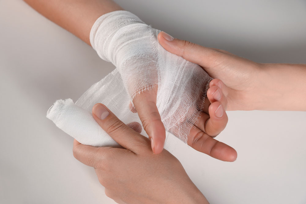 First Aid & Bandages