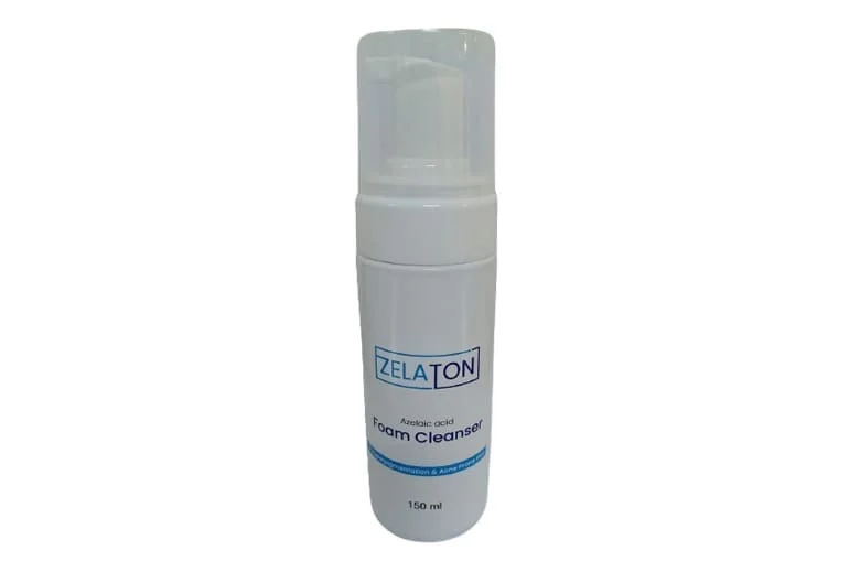 ZELATON FOAM CLEANSER 150ML