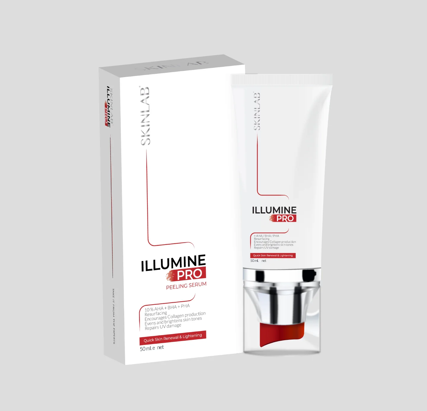 SKINLAB ILLUMINE PRO PEELING SERUM - Product Image