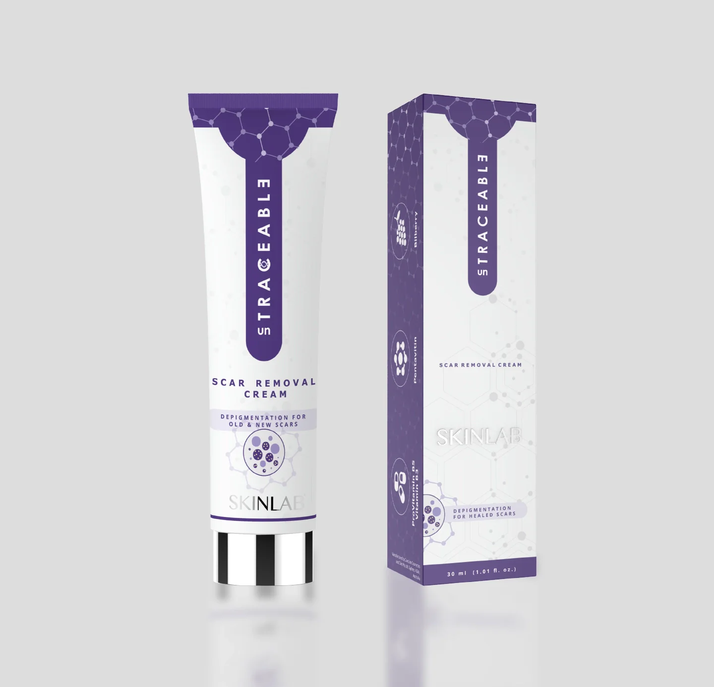 SKINLAB UNTRACEABLE SCAR REMOVAL CREAM - Product Image