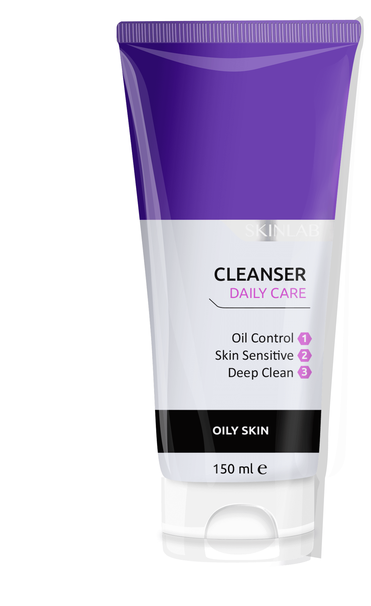 SKINLAB DAILY CLEANSER(OILY SKIN) 150ML - Product Image