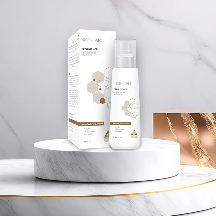 SKINLAB EFFULGENCE BRIGHTENING BODY CREAM 120ML - Product Image