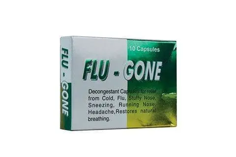 FLUGONE CAPSULES 10'S - Product Image