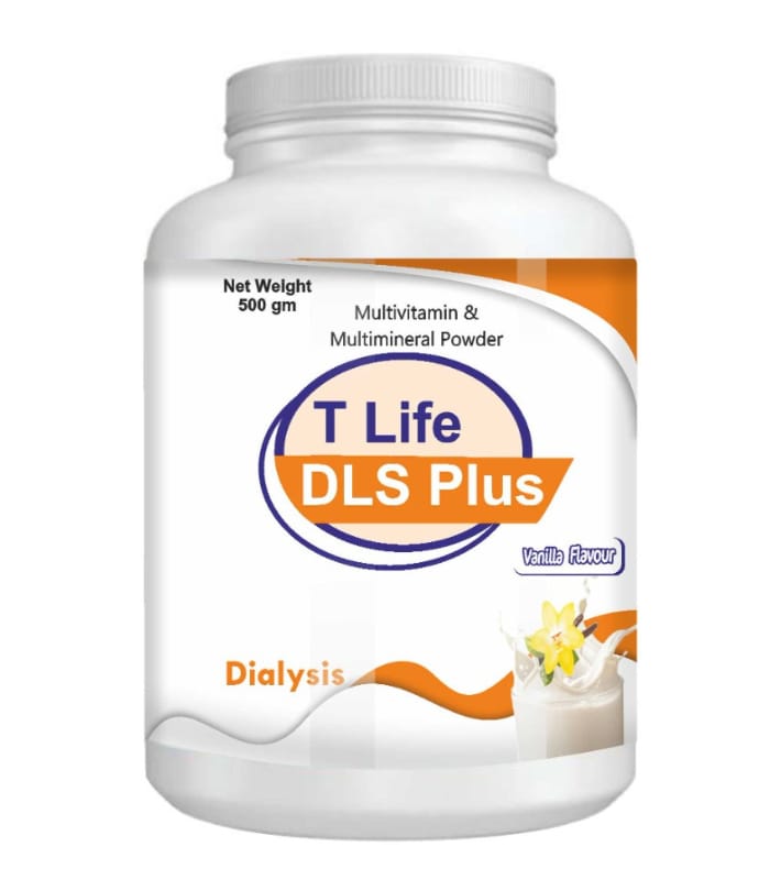 T LIFE DLS PLUS VANILLA 500GM - Product Image - T LIFE product at Nila Pharmaceuticals