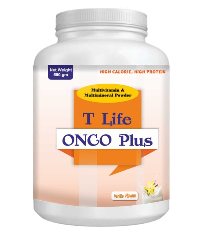 T LIFE ONCO PLUS VANILLA 500GM - Product Image - T LIFE product at Nila Pharmaceuticals