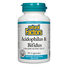 NF ACIDOPHILUS & BIFIDUS 5 BILLION ACTIVE CELLS CAP 90 - Product Image