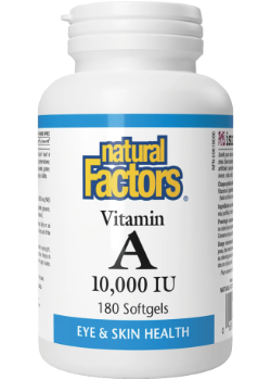 NF VITAMIN A 10000IU SOFTGELS 180 - Product Image