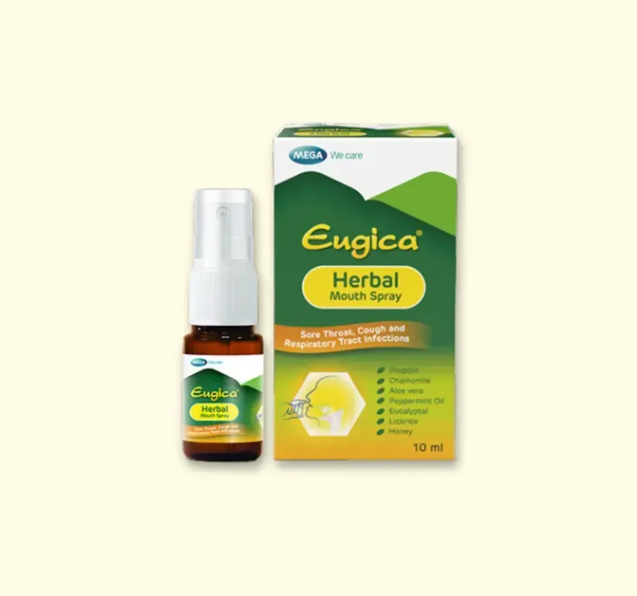 MEGA EUGICA HERBAL MOUTH SPRAY 10ML