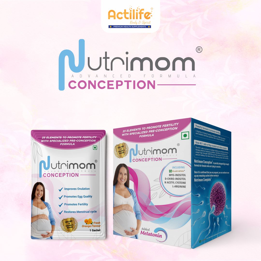 NUTRIMOM CONCEPTION SATCHETS 10'S - Product Image