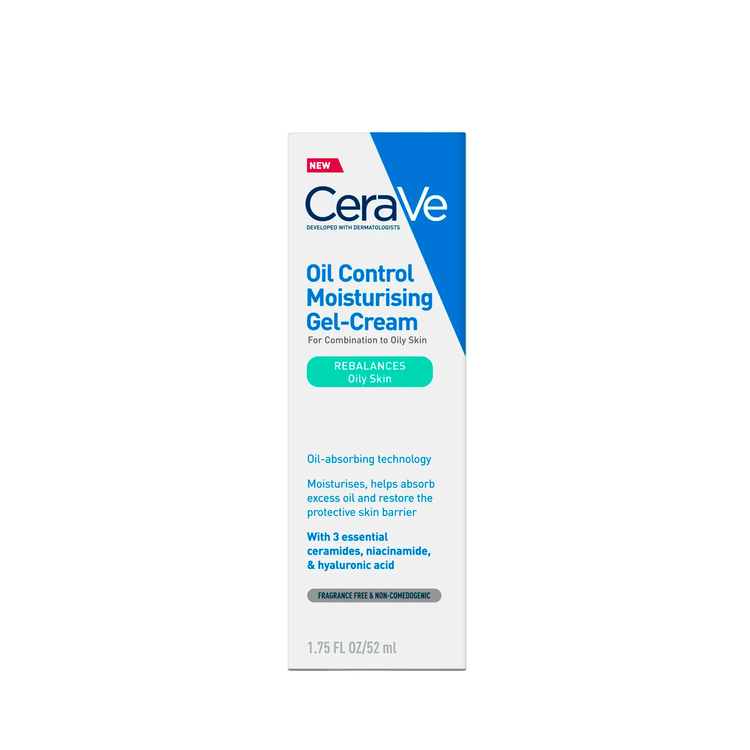CERAVE OIL CONTROL MOISTURISING GEL-CREAM 52ML