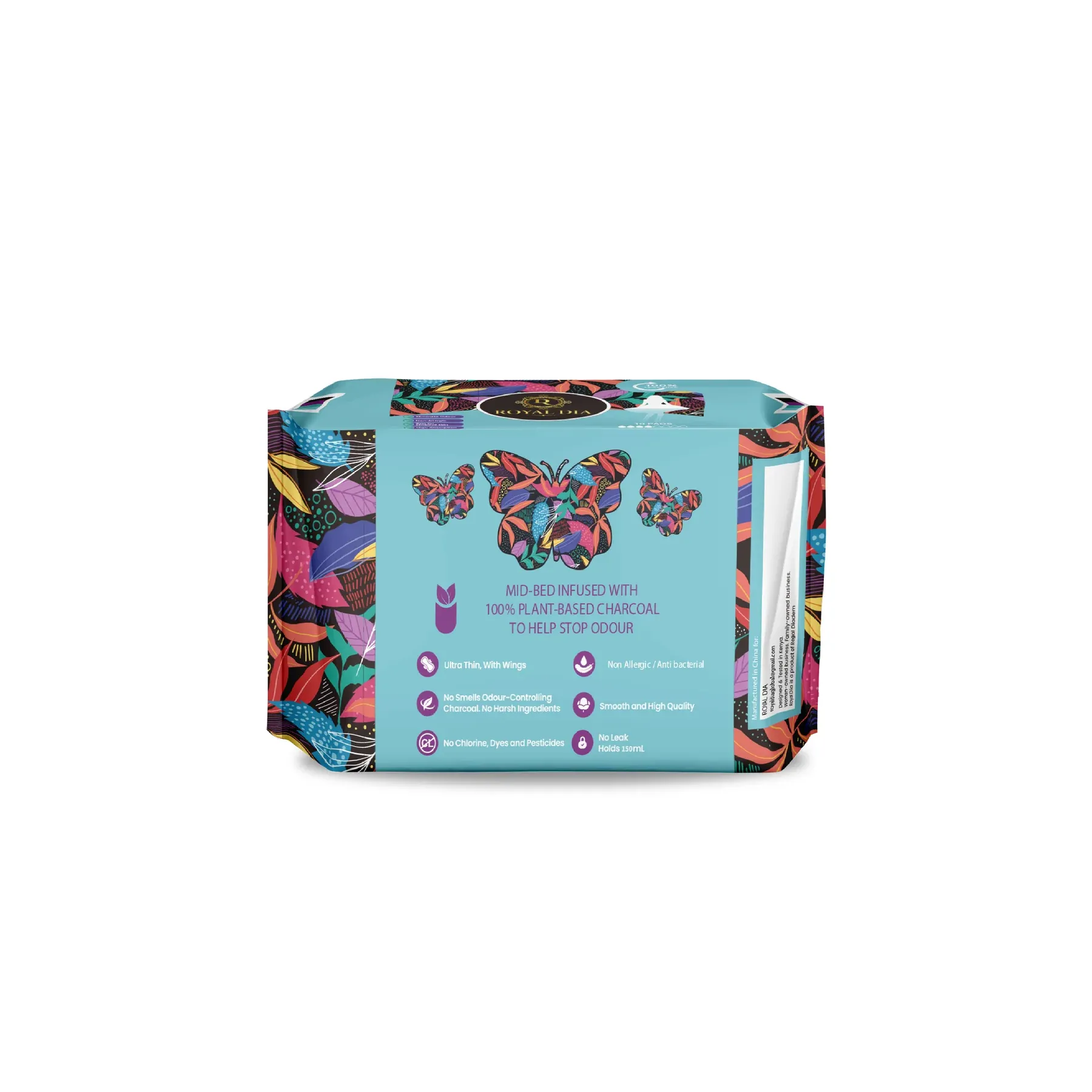 ROYAL DIA RAFIKI REGULAR PERIOD DAYS  PADS - Product Image