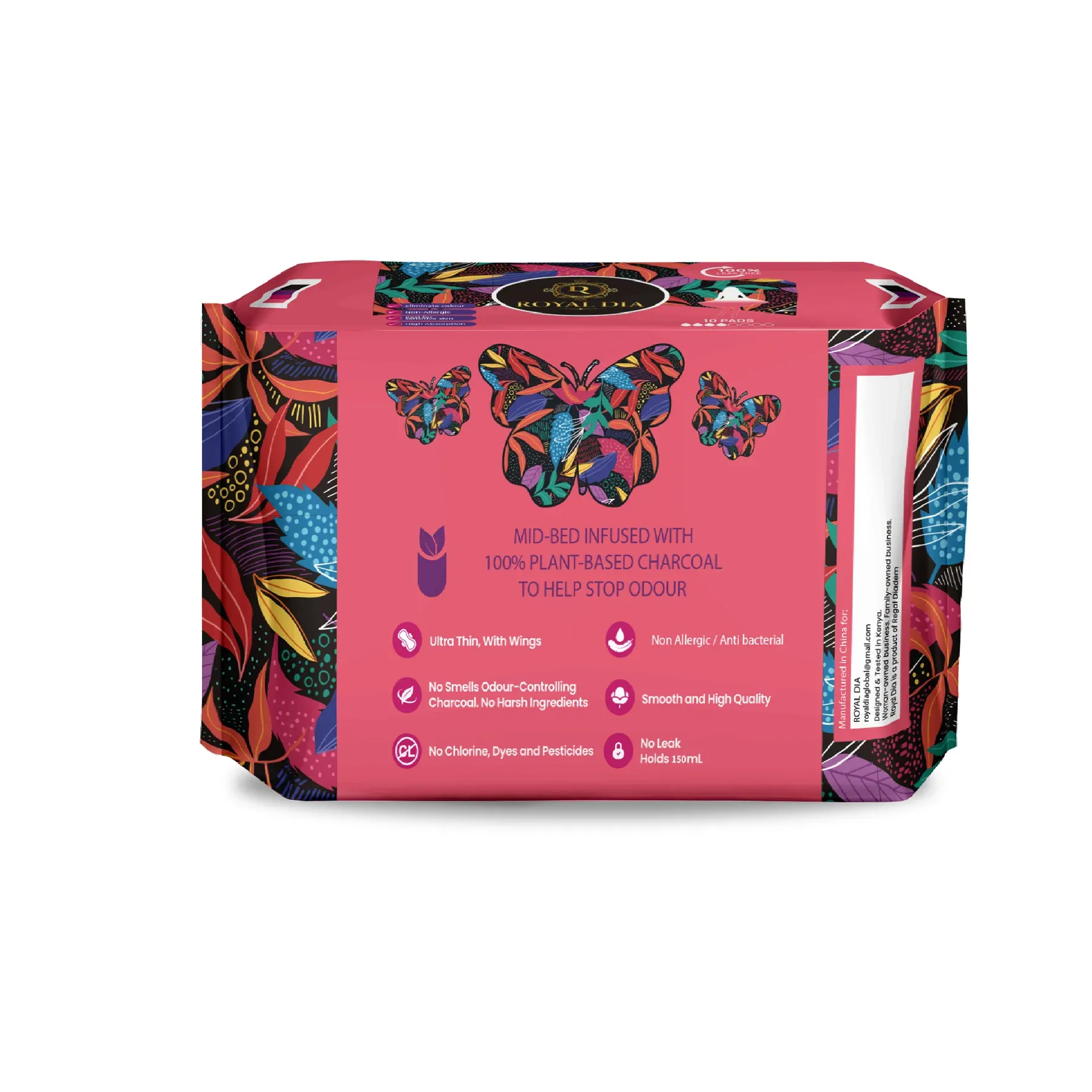 Thumbnail for ROYAL DIA RAFIKI DAY STARTER PAD 10'S