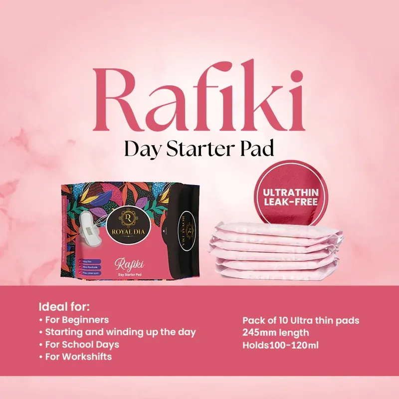 ROYAL DIA RAFIKI DAY STARTER PAD 10'S - Product Image