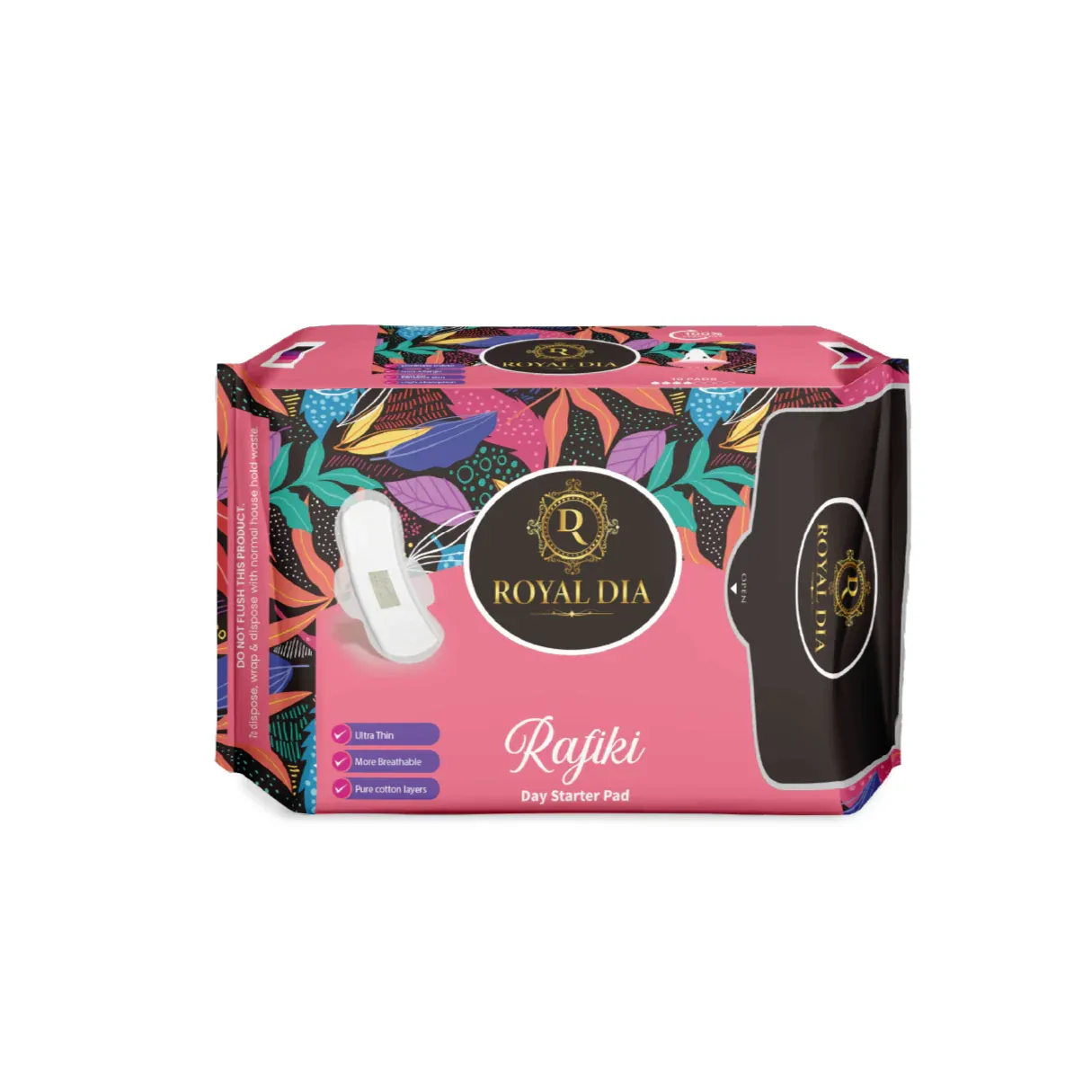 ROYAL DIA RAFIKI DAY STARTER PAD 10'S