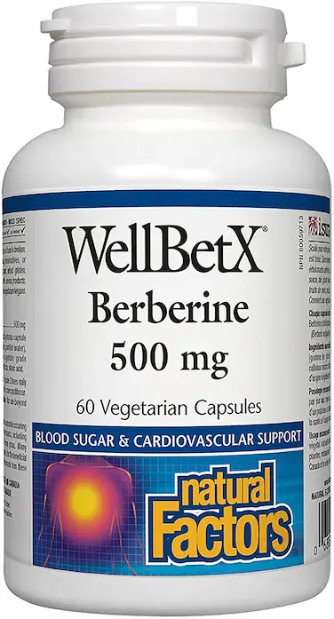NF WELLBETX (BERBERINE) 500MG CAPS 60*S