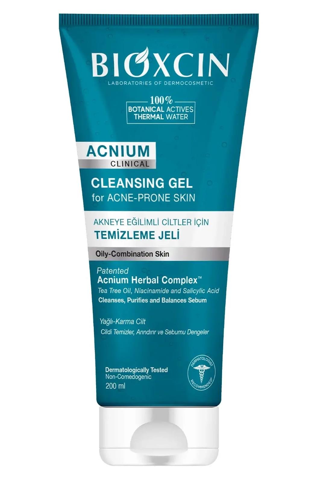BIOXCIN ACNIUM CLEANSING GEL 200ML - Product Image