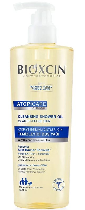 BIOXCIN ATOPICARE CLEANSING OIL 500ML - Product Image