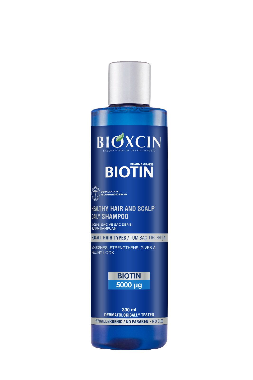 BIOXCIN BIOTIN SHAMPOO 300ML - Product Image