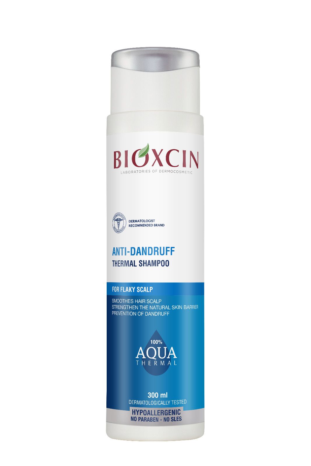 Thumbnail for BIOXCIN AQUA THERMAL ANTI DANDRUFF SHAMPOO 300ML