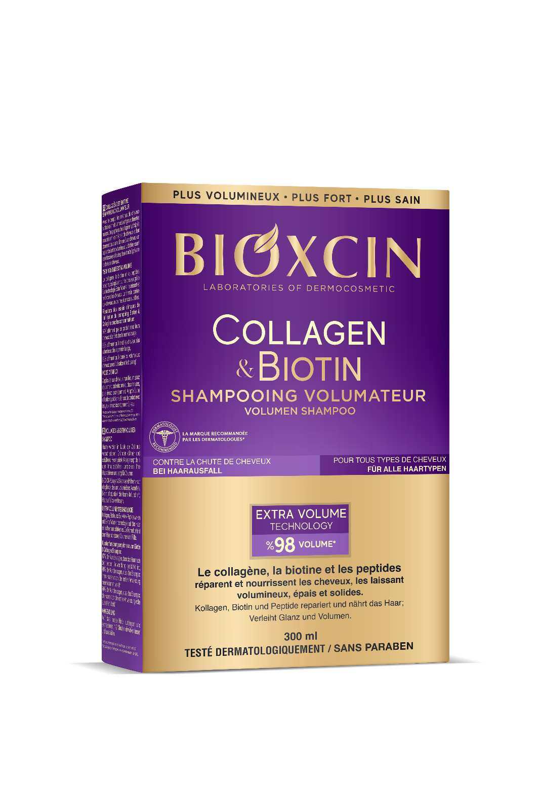 Thumbnail for BIOXCIN COLLAGEN-BIOTIN SHAMPOO 300ML