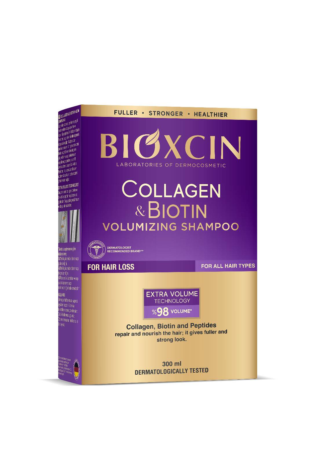 BIOXCIN COLLAGEN-BIOTIN SHAMPOO 300ML
