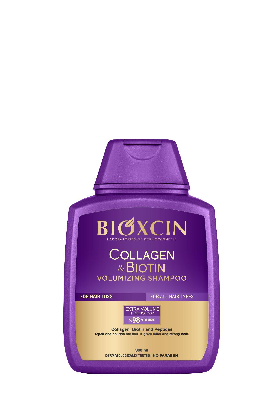Thumbnail for BIOXCIN COLLAGEN-BIOTIN SHAMPOO 300ML