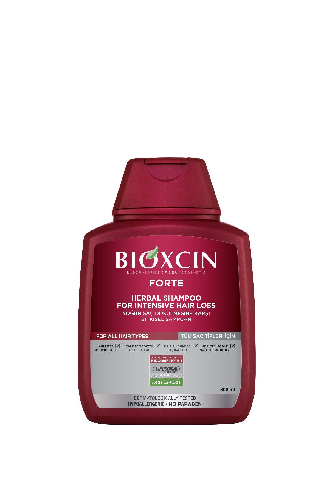 Thumbnail for BIOXCIN FORTE SHAMPOO 300ML