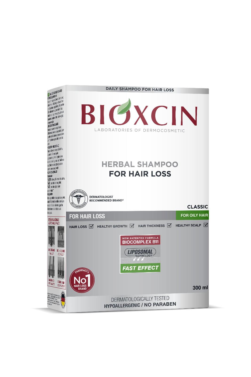 Thumbnail for BIOXCIN OILY HAIR SHAMPOO 300ML