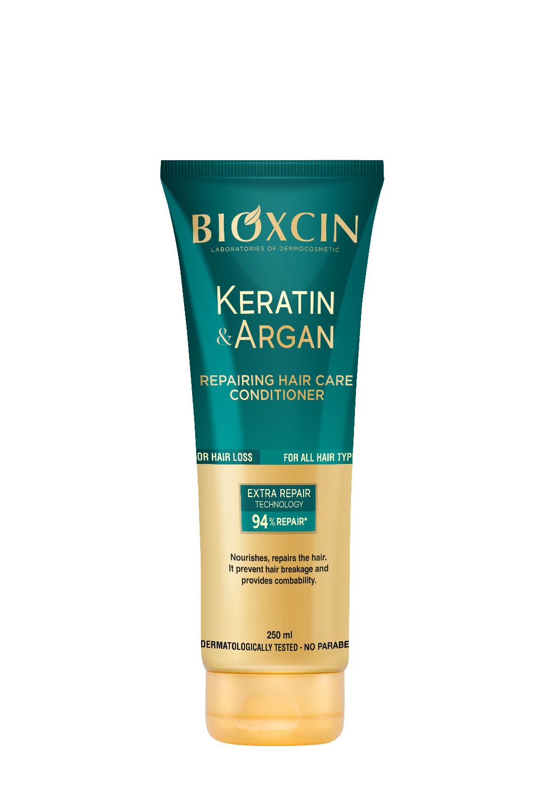 BIOXCIN KERATIN-ARGAN HAIR CARE CREAM 250ML - Product Image