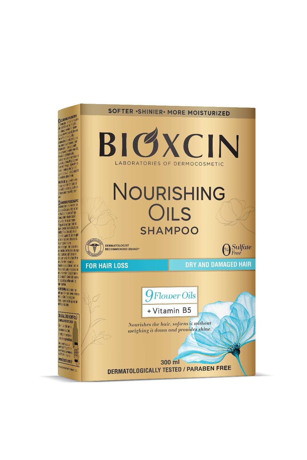 BlOXClN NOURISHING OILS SHAMPOO 300ML - Product Image