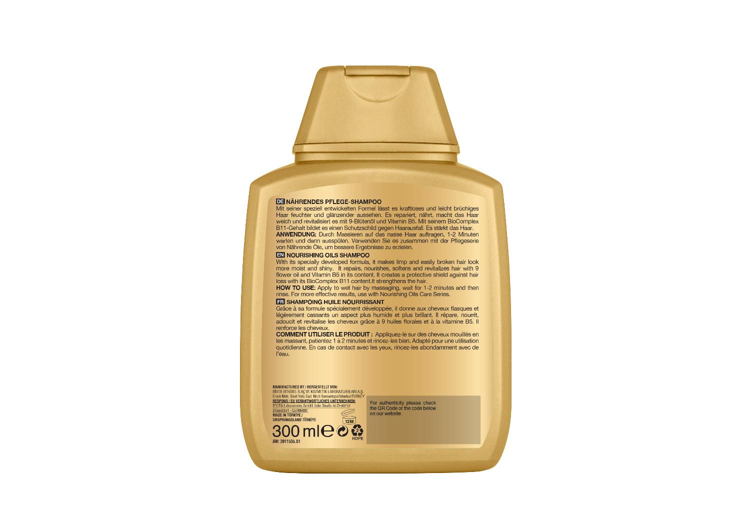 Thumbnail for BlOXClN NOURISHING OILS SHAMPOO 300ML