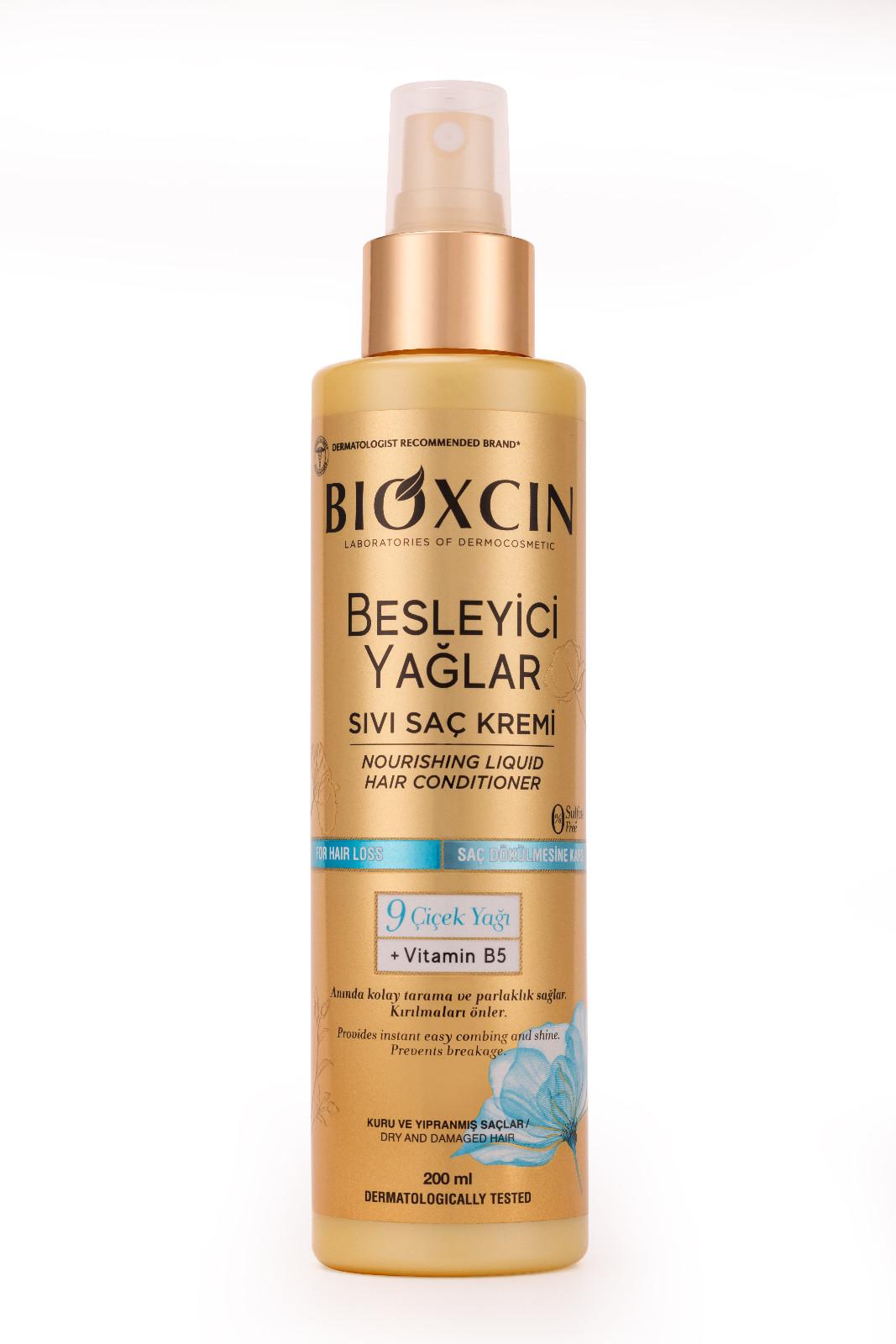 BlOXClN NOURISHING OILS LIQUID HAIR CONDITIONER