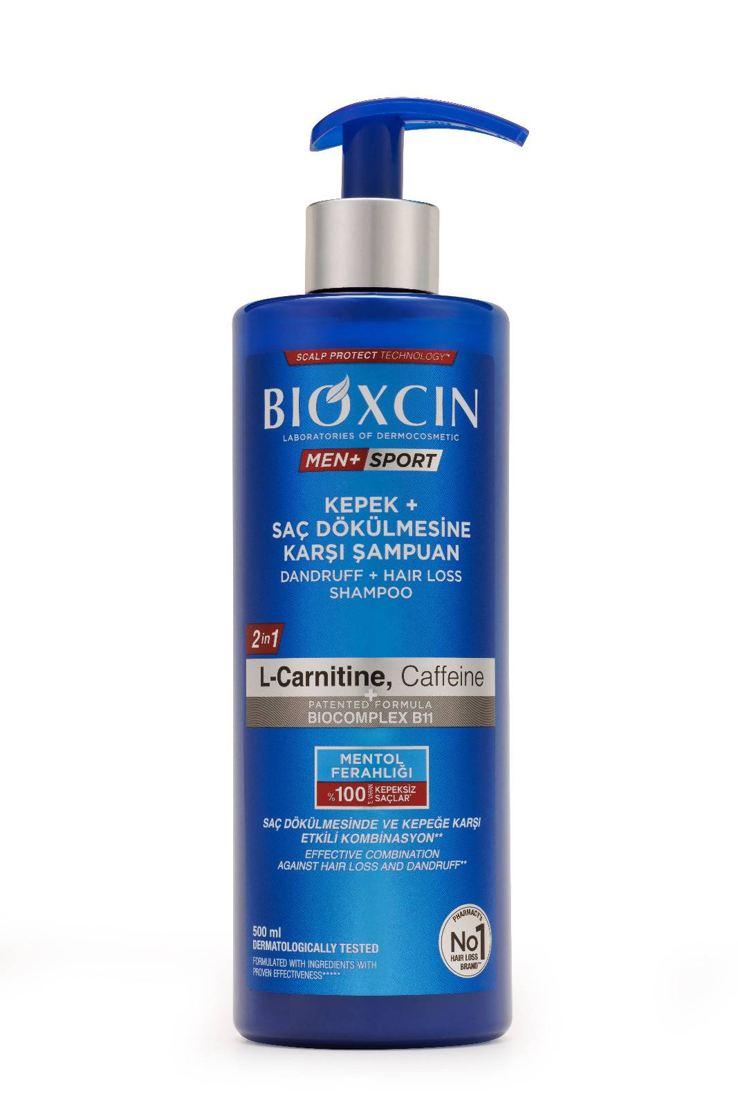BIOXCIN ANTI DANDRUFF & ANTI HAIR LOSS SHAMPOO