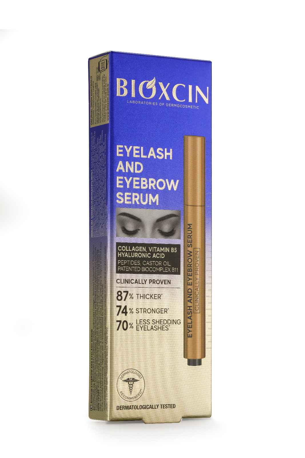 BIOXCIN EYEBROW AND EYELASH SERUM 3ML