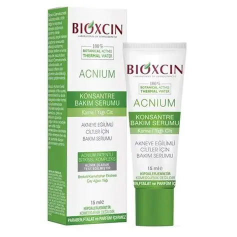 BlOXClN ACNIUM CONCANTRATED SERUM 15ML - Product Image