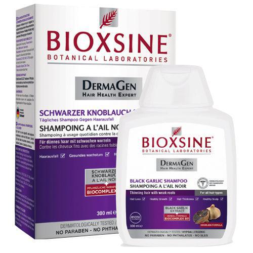 BIOXCIN BLACK GARLIC SHAMPOO 300+100ML - Product Image