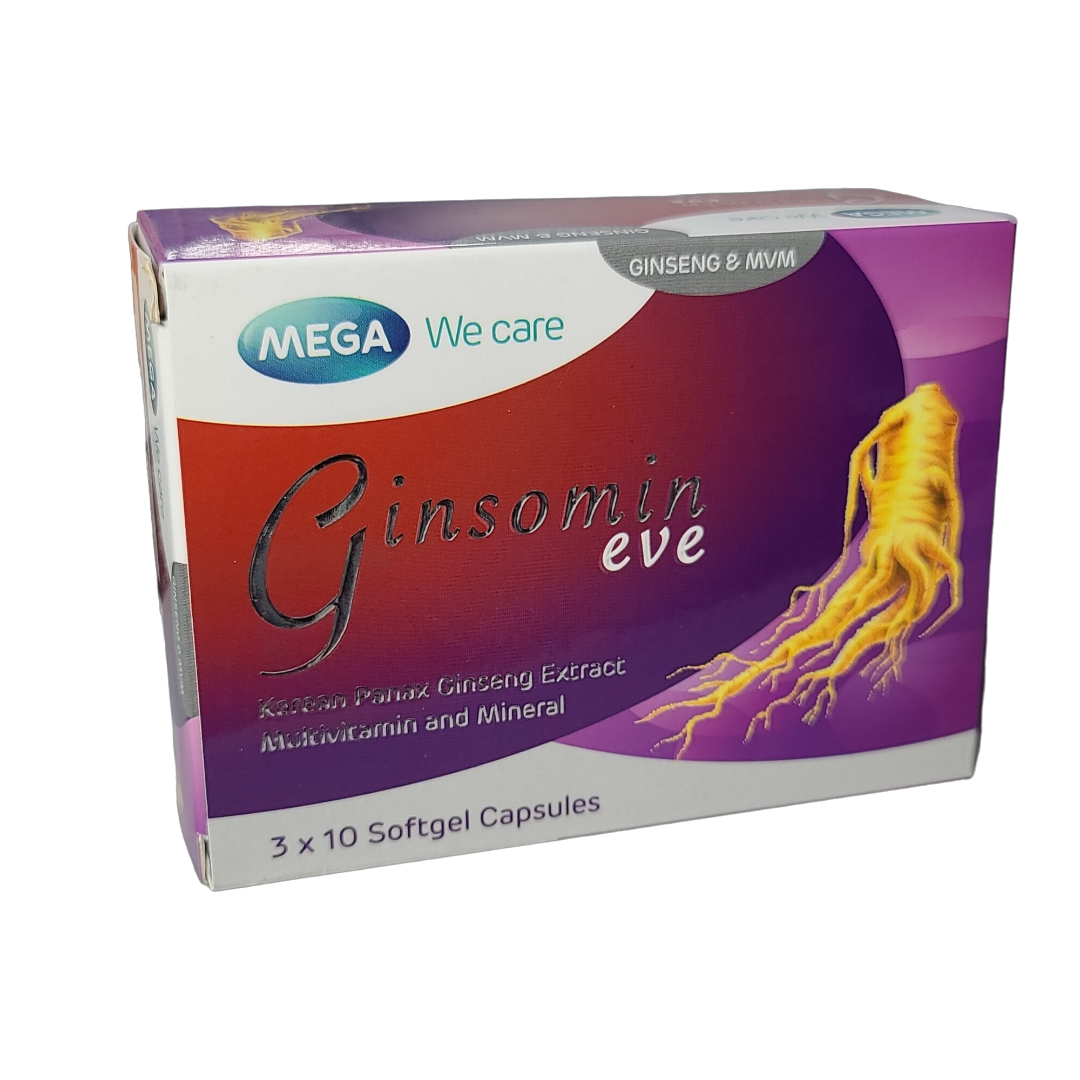 GINSOMIN EVE CAPS 30's