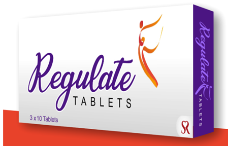 REGULATE TABLETS 30'S - Product Image