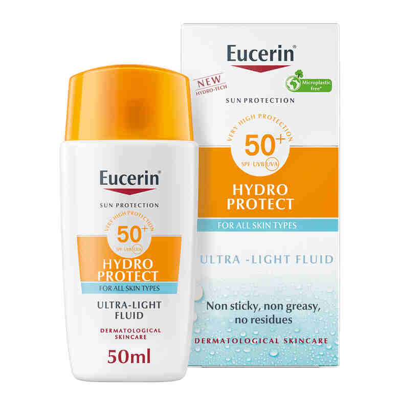 EUCERIN SUN FACE AQUA PROTECT SPF50+ 50ml