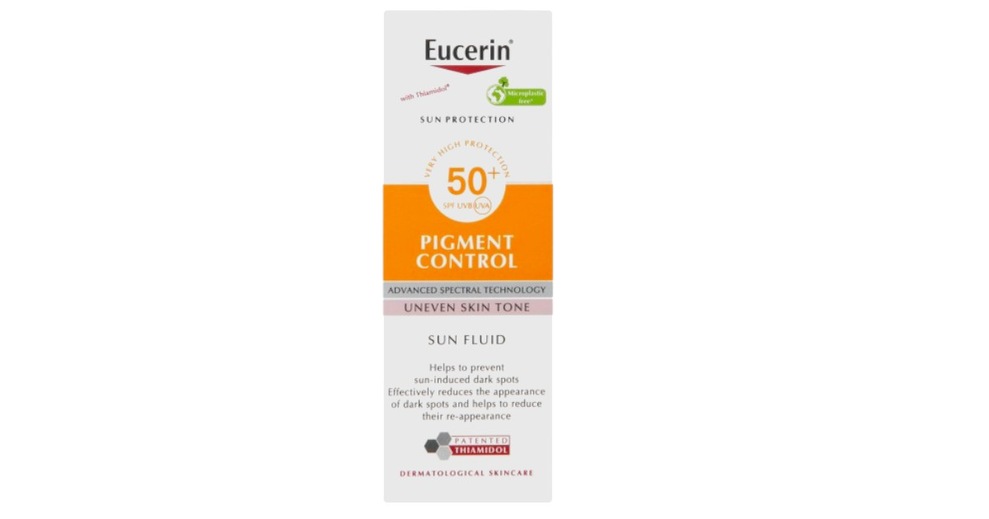 EUCERIN SUN FACE FLUID ANTI PIGMENT SPF50+ 50ml
