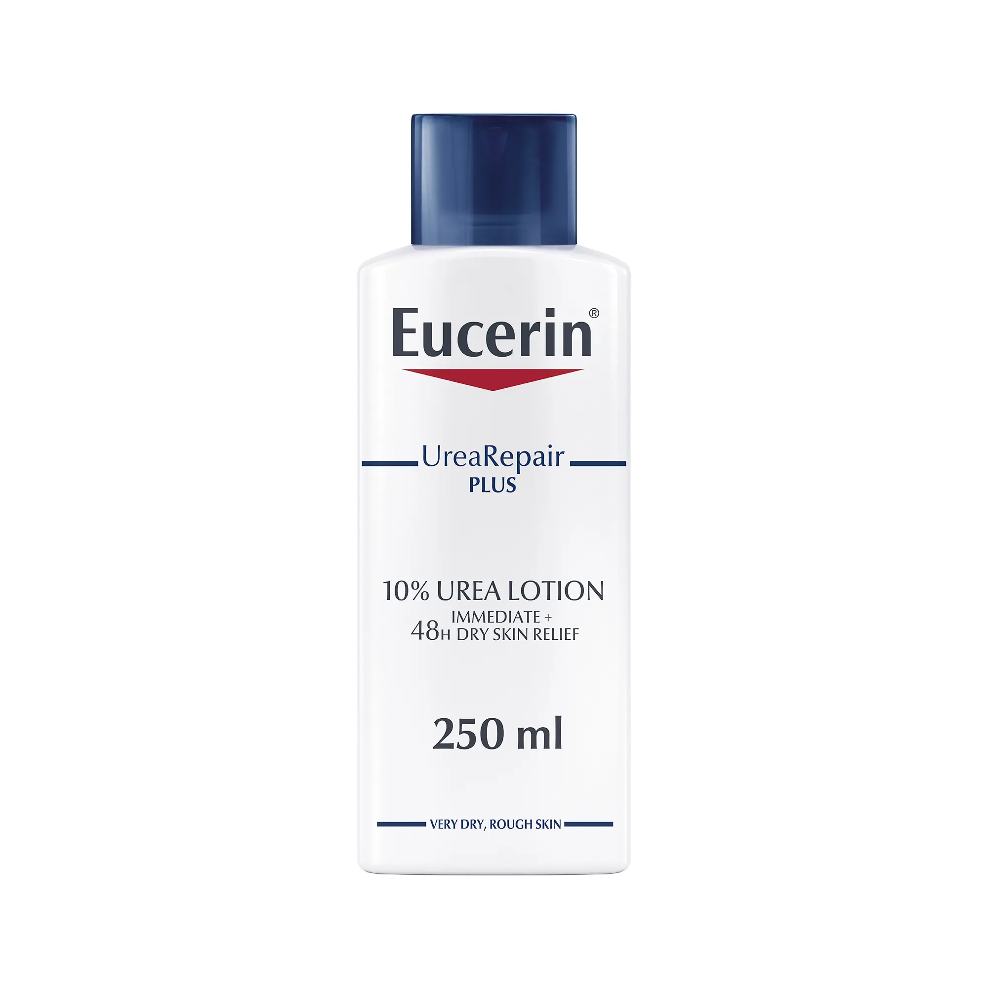 EUCERIN DRY SKIN UNREPAIR PLUS LOTION 10% 250ML - Product Image