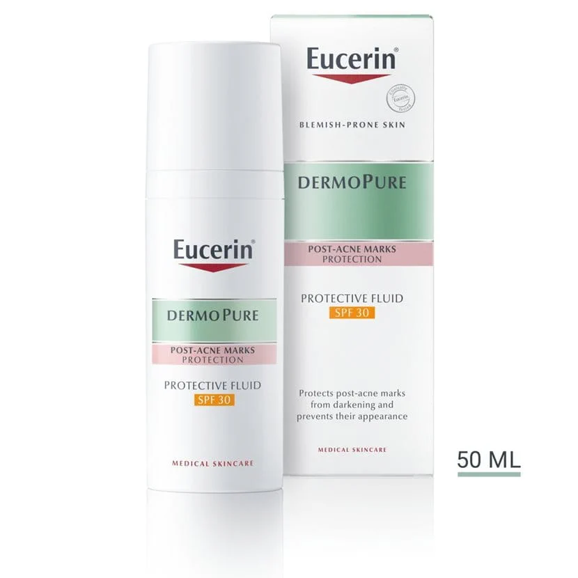 EUCERIN IMPURE SKIN DERM PURE PROTECTING FLUID SPF30