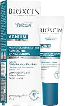 BIOXCIN ACNIUM CONCENTRATED SERUM 15ML