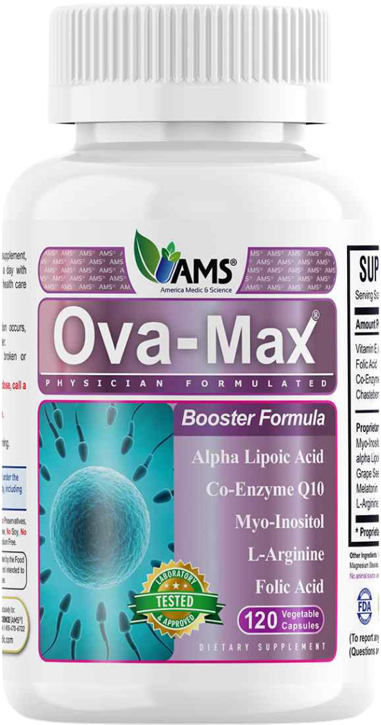 AMS OVA-MAX CAPS 120'S - Product Image