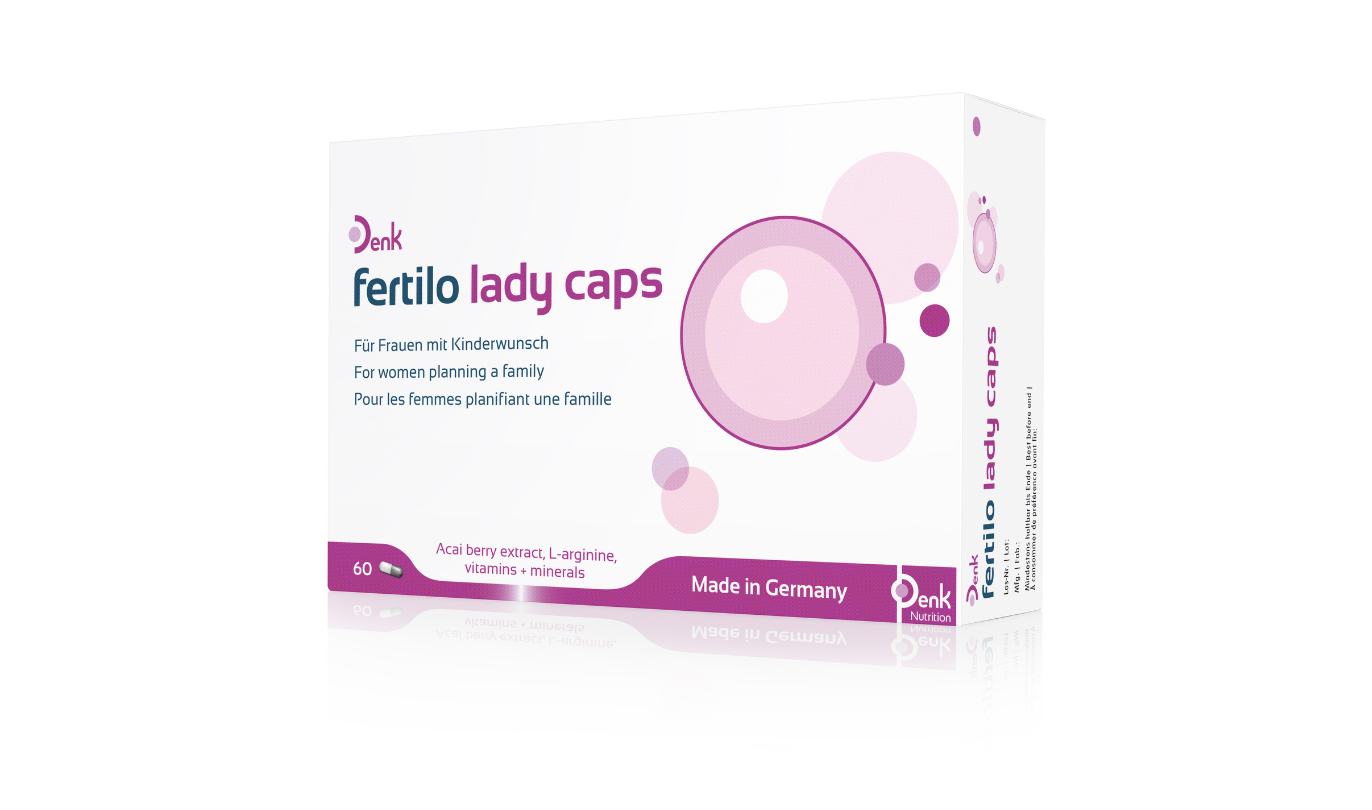DENK FERTILO LADY CAPS 60*S - Product Image