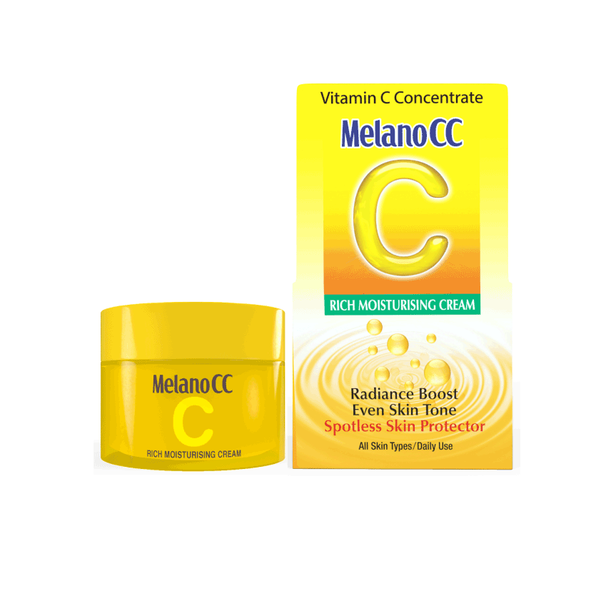 MELANO CC RICH MOISTURISING CREAM 100ML - Product Image