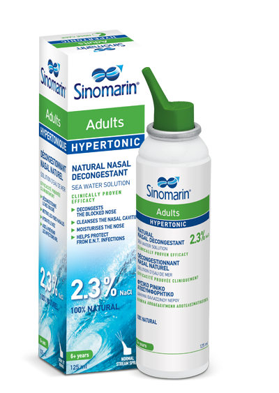 SINOMARIN ADULT 125ML BOTTLE - Product Image